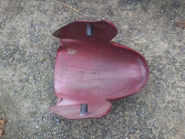 Annonce Garde boue avant suzuki 1300 hayabusa 2001