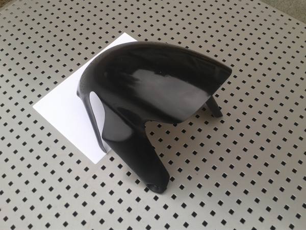 Garde boue poly neuf aprilia 50 rs 1998 pas cher