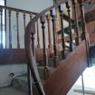 Annonce Garde-corps d'escalier en bois double quart tourna