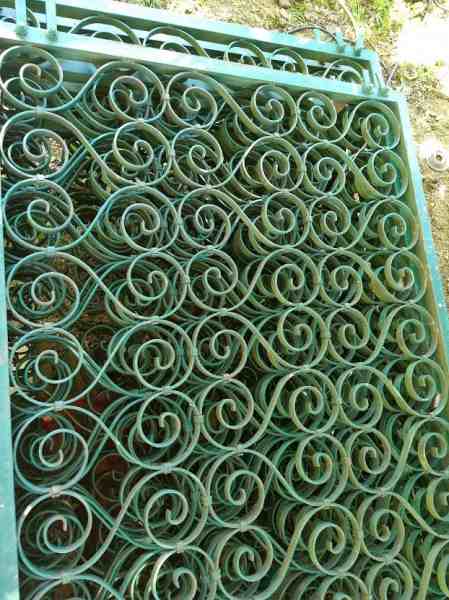 Vente Garde corps, portail et portillon en fer forg&eacute;