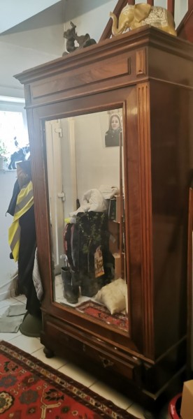 Gardez robe en bois sans clou ni vis