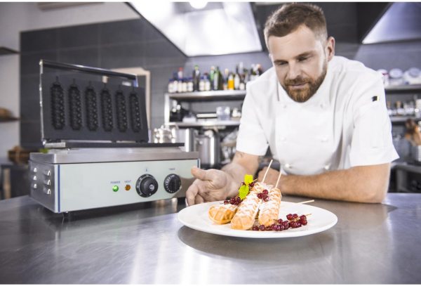 Annonce Gaufrier &eacute;pi professionnel (gaufrier sucette) neuf