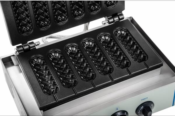 Vente Gaufrier &eacute;pi professionnel (gaufrier sucette) neuf