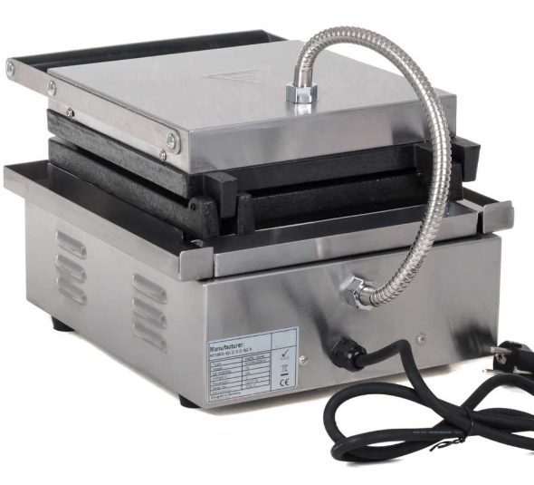 Gaufrier professionnel &eacute;lectrique *sp&eacute;ciale promo pas cher