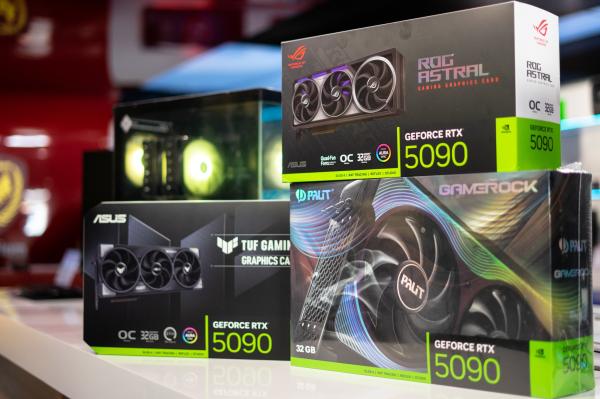 Vente Geforce&nbsp;rtx 5090, rtx 5080, rtx 5070 ti, rtx 4090