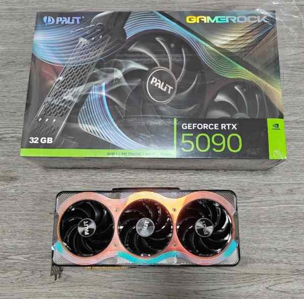 Annonce Geforce&nbsp;rtx 5090, rtx 5080, rtx 5070 ti, rtx 4090