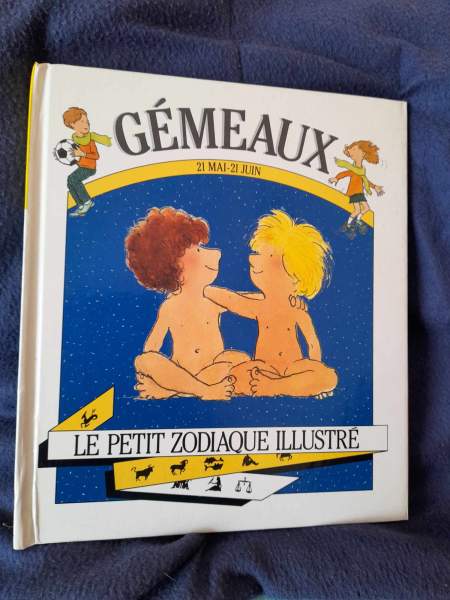 Gemeaux - le petit zodiaque illustre
