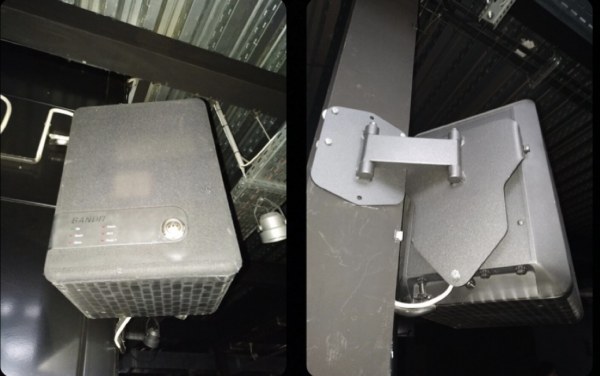 G&eacute;n&eacute;rateur de brouillard opacifiant bandit