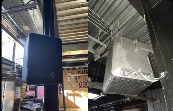 Vente G&eacute;n&eacute;rateur de brouillard opacifiant bandit