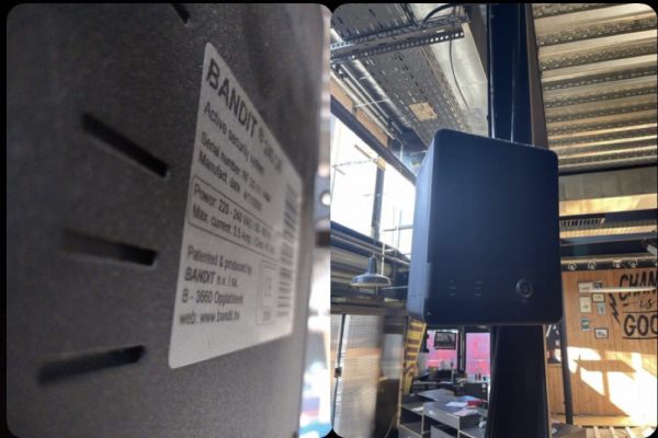 G&eacute;n&eacute;rateur de brouillard opacifiant bandit pas cher