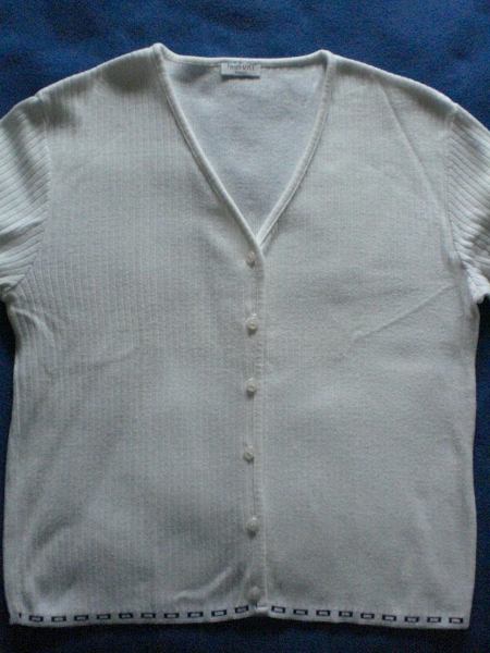 Vente Gilet blanc t.38/40