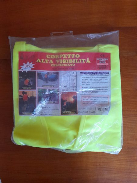 Gilet de grande visibilit&eacute;