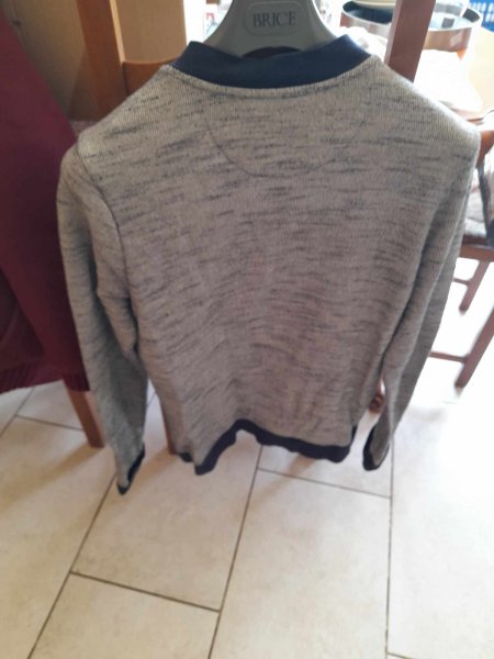 Gilet homme manche longues - drevred taille  m pas cher