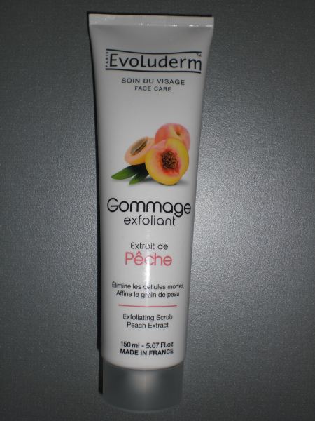 Gommage exfoliant visage evoluderm neuf