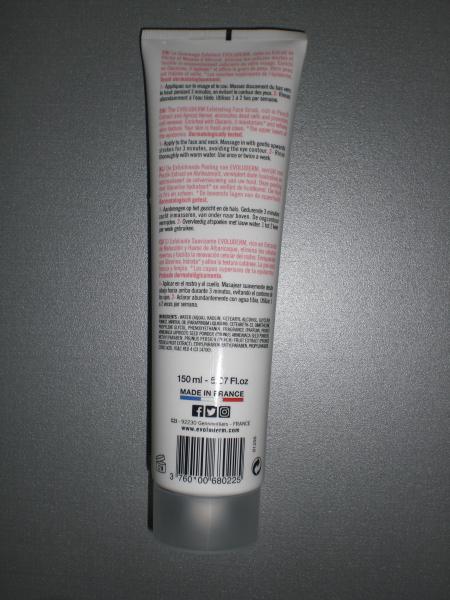 Vente Gommage exfoliant visage evoluderm neuf