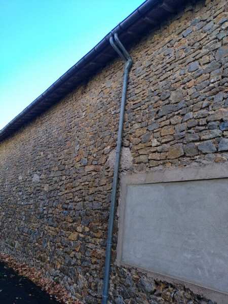 Annonce Goutti&egrave;res en m&eacute;tal