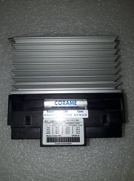 Annonce Gradateur de puissance 600v 45a