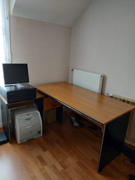 Grand bureau  l160xp80xh74