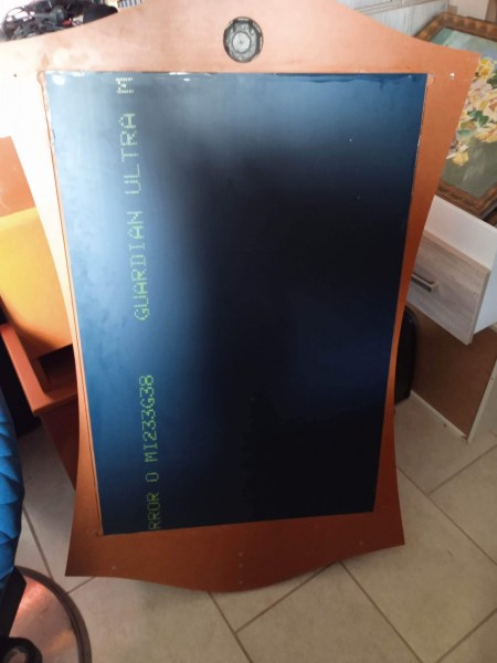 Vente Grand miroir de salon de coiffure avec tablette