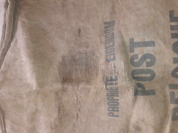 Grand sac en toile de jute post belgique pas cher