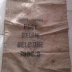 Vente Grand sac en toile de jute post belgique