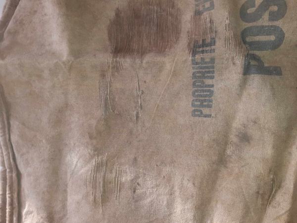 Annonce Grand sac en toile de jute post belgique