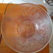 Grand saladier en verreduralex 28 cm - vintage pas cher