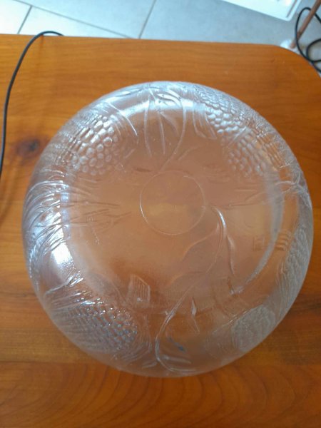 Annonce Grand saladier en verreduralex 28 cm - vintage
