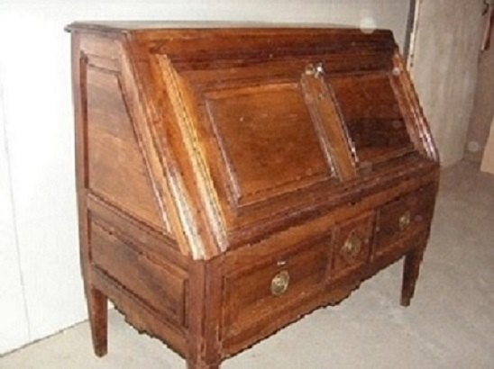 Grand secr&eacute;taire &agrave; pente pas cher