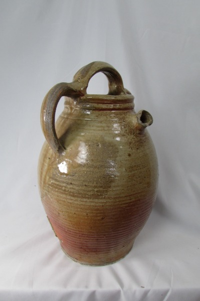 Grande cruche chevrette gargoulette ancienne en gr