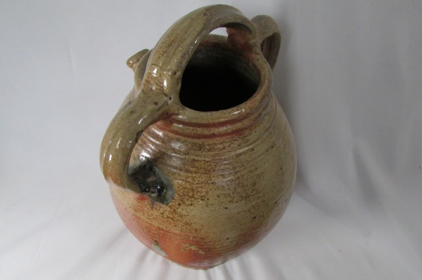 Vente Grande cruche chevrette gargoulette ancienne en gr