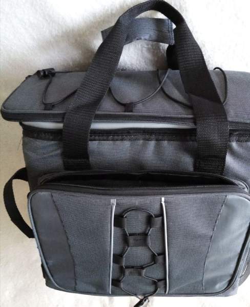 Grande glaci&egrave;re &eacute;lectrique, fonction sac isotherme