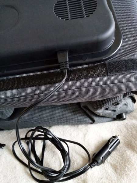 Vente Grande glaci&egrave;re &eacute;lectrique, fonction sac isotherme