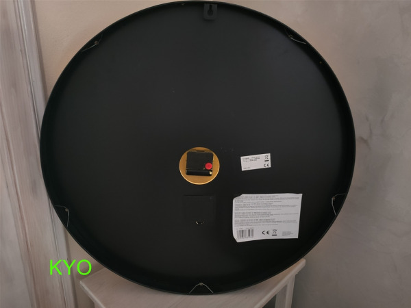 Annonce Grande horloge murale industrielle chiffres 60cm