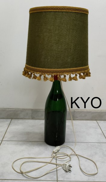 Vente Grande lampe-bouteille vin-cairanne c&ocirc;tes-du-rhone