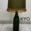 Grande lampe-bouteille vin-cairanne côtes-du-rhone pas cher