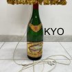 Grande lampe-bouteille vin-cairanne côtes-du-rhone occasion