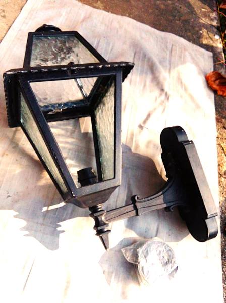 Grande lanterne ext&eacute;rieure