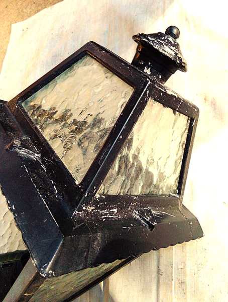 Vente Grande lanterne ext&eacute;rieure