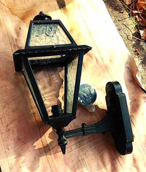 Grande lanterne ext&eacute;rieure pas cher
