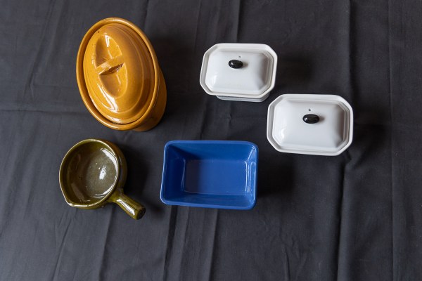 Vente Grande terrine ovale foie gras, p&acirc;t&eacute;