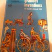 Grandes inventions de la préhistoire à 1900