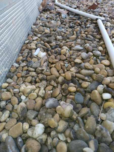 Gravier roul&eacute;