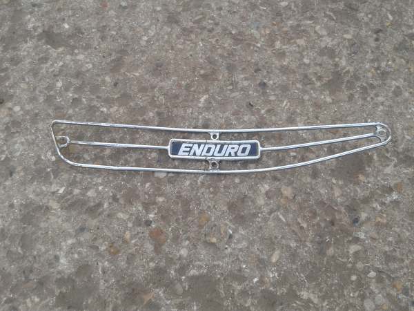 Grille d &eacute;chappement yamaha 125 at2 1975