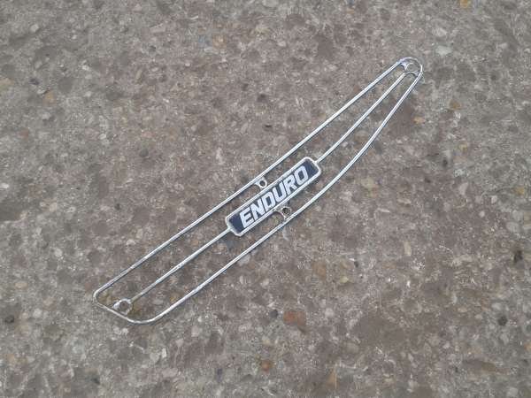 Grille d &eacute;chappement yamaha 125 at2 1975 pas cher