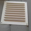 Grille de ventilation aluminium à visser 15x15 cm