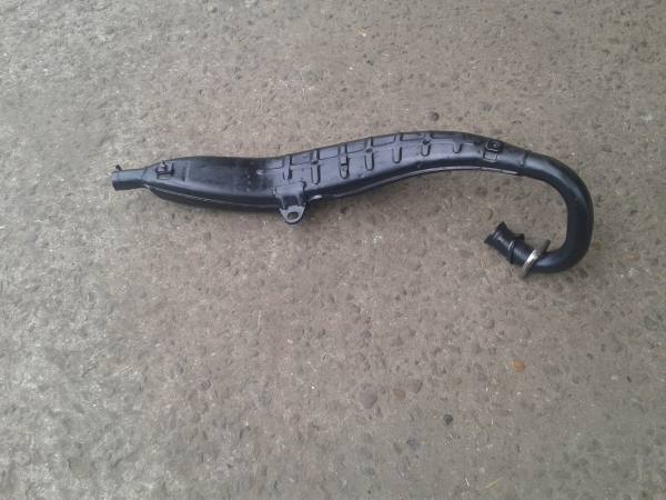 Silencieux kawasaki ks 250 usa krizman 1974