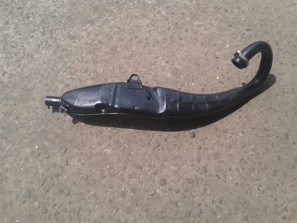 Silencieux kawasaki ks 250 usa krizman 1974 pas cher