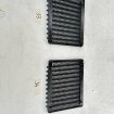 Grilles de capot avant pour maserati indy