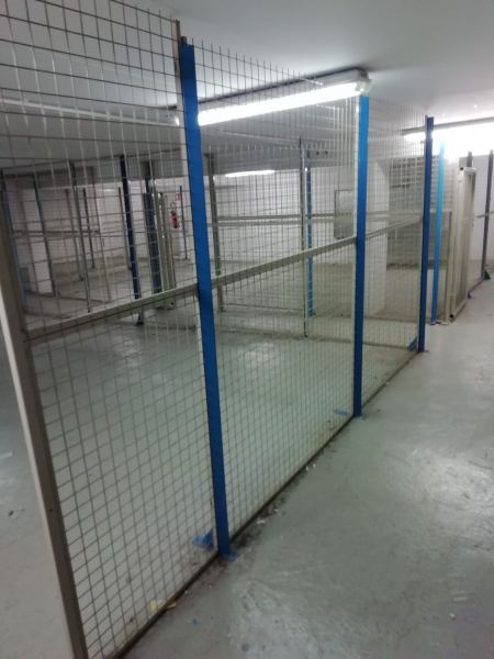 Grilles de protection rigides